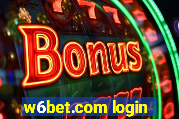 w6bet.com login